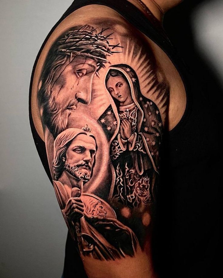 Top 48 Tatuajes De Jesus Abzlocal Mx