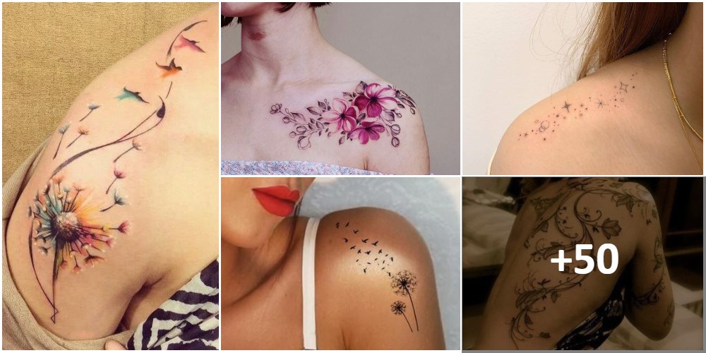 Top 48 Tatuajes Para Mujeres En El Hombro Delicados Abzlocal Mx