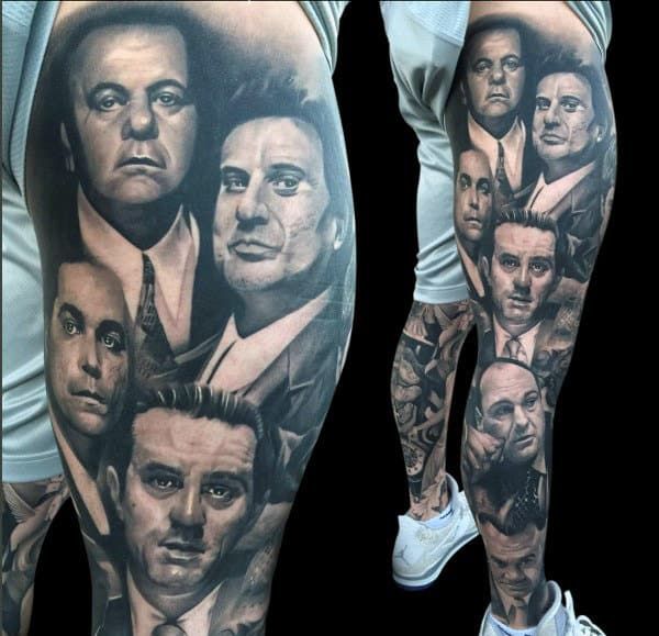 Top 49 Best Gangster Tattoo Ideas 2021 Inspiration Guide Artofit