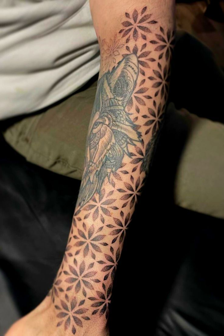 Top 49 Best Tattoo Sleeve Filler Ideas Tattoo Filler Tattoo Sleeve