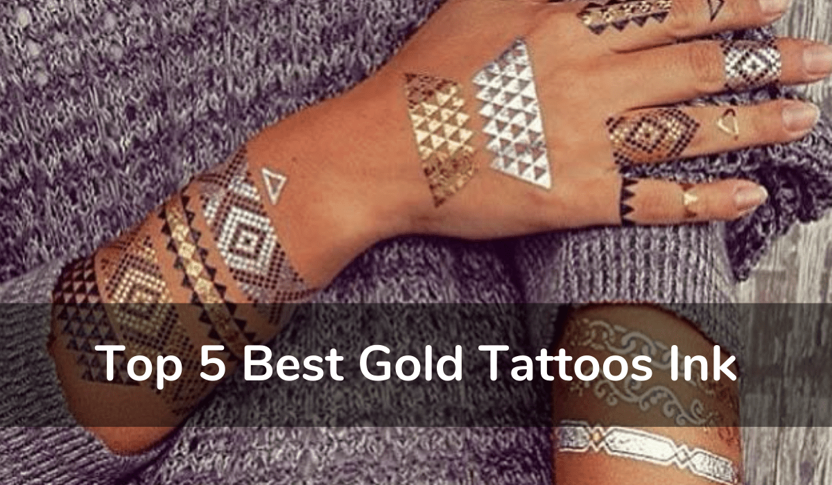 Top 5 Best Gold Tattoos Ink Of 2020 Reviewed Gold Tattoo Ink Ink