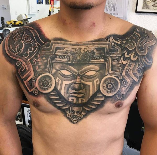 Top 50 Aztec Tattoos Ideas Designs 2018 Tattoosboygirl