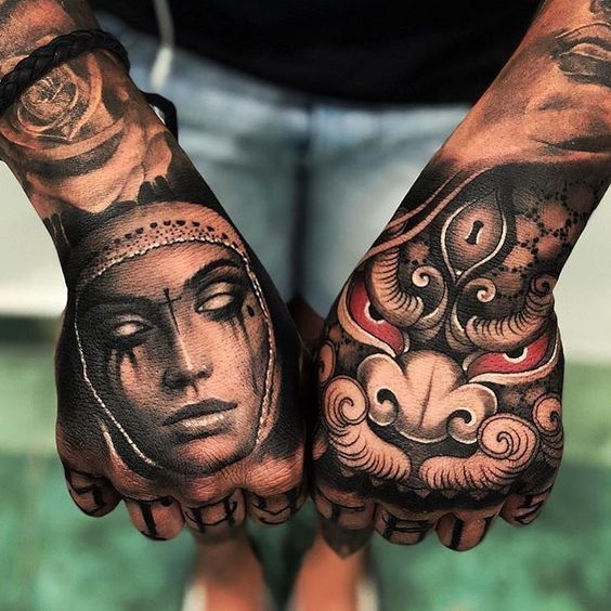 Top 50 Best Hand Tattoos For Men Fist Designs And Ideas