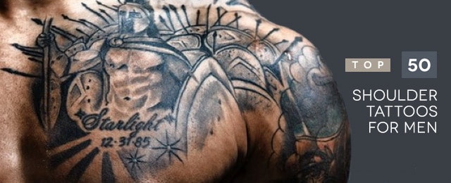 Top 50 Best Shoulder Tattoos For Men Next Luxury