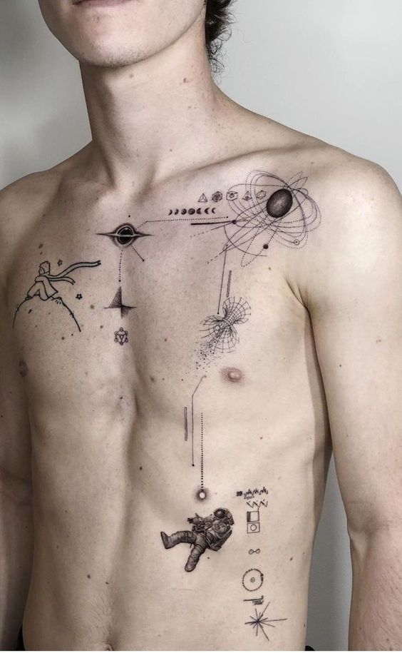 Top 50 Chest Tattoos For Men Trends In 2022 To Be Inspired Artofit