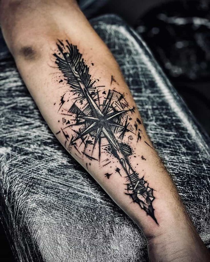 Top 50 Forearm Tattoos For Men In Just Simple Design In 2024