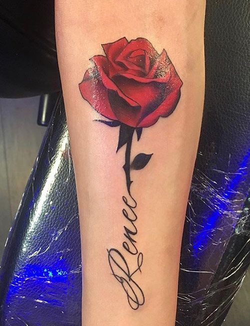 Top 50 Name Tattoo Designs To Honor Your Loved Ones Name Tattoo