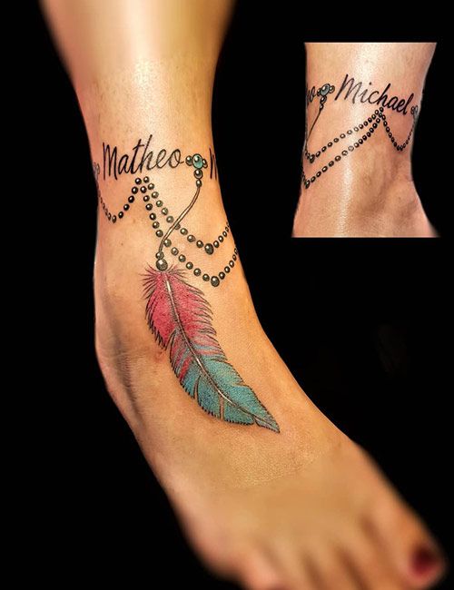 Top 50 Name Tattoo Designs To Honor Your Loved Ones Name Tattoos On Neck Name Tattoo Designs