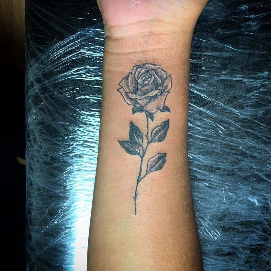 Top 51 Best Simple Rose Tattoo Ideas 2021 Inspiration Guide