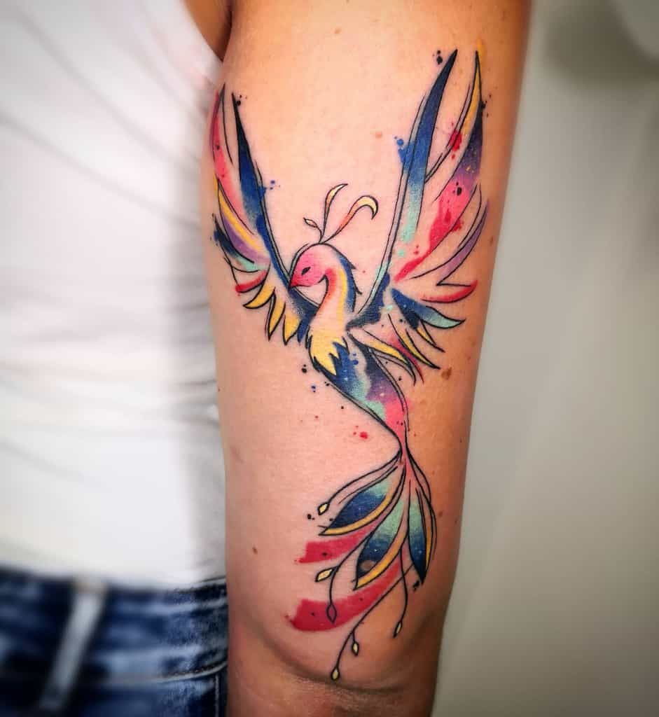 Top 51 Best Small Phoenix Tattoo Ideas 2021 Inspiration Guide