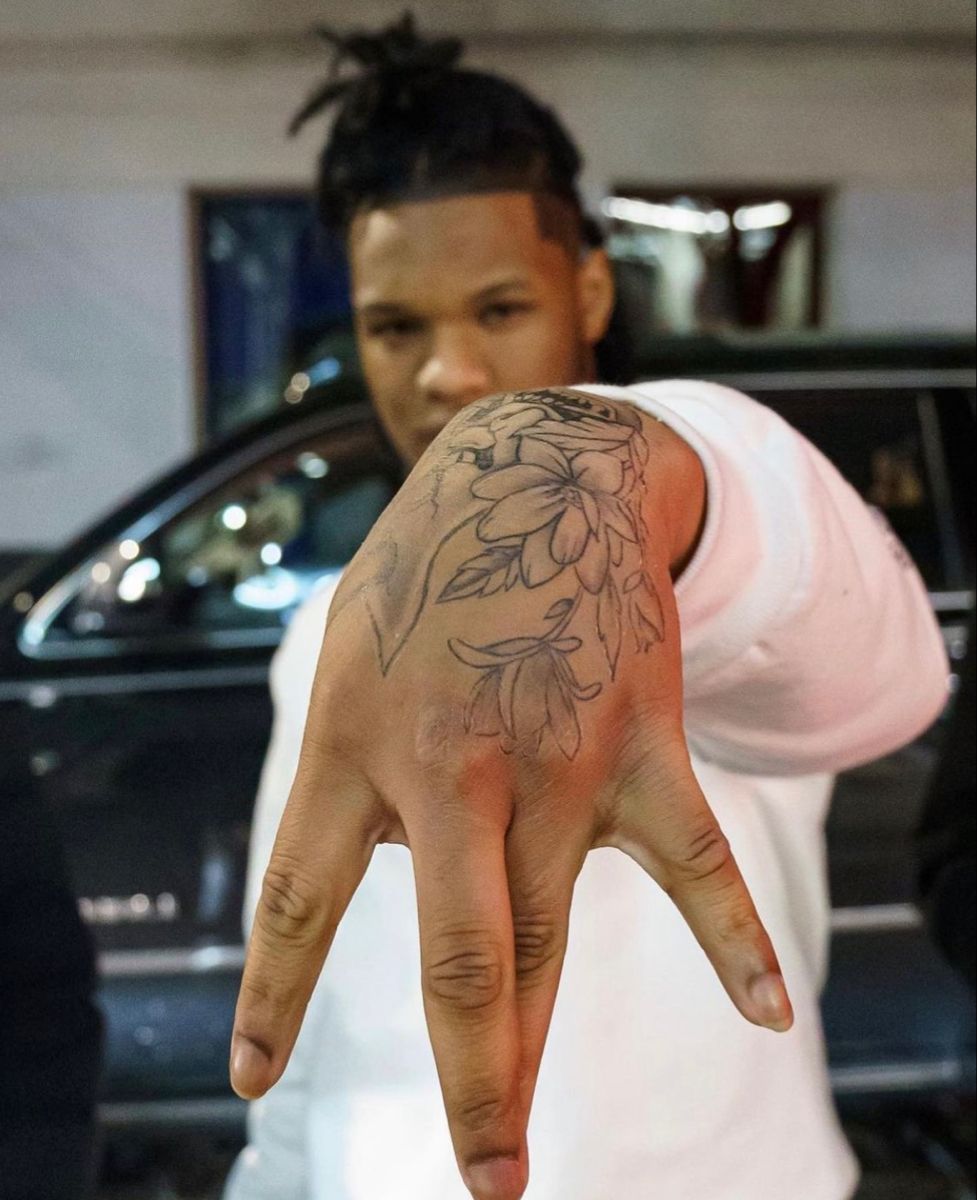 Top 52 Kay Flock Hand Tattoo Best In Cdgdbentre