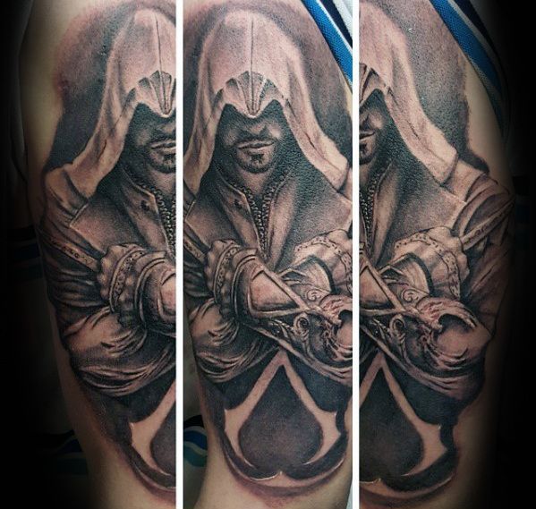 Top 53 Assassins Creed Tattoo Ideas 2021 Inspiration Guide Artofit