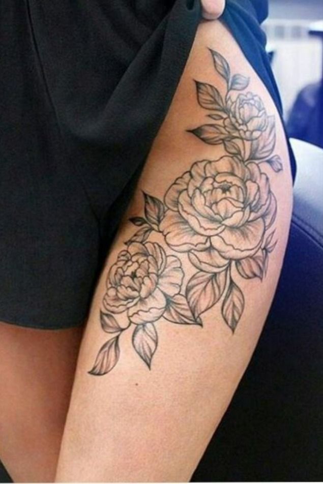 Top 55 Women Hip And Thigh Tattoos In 2022 In 2022 Hip Tattoos Women