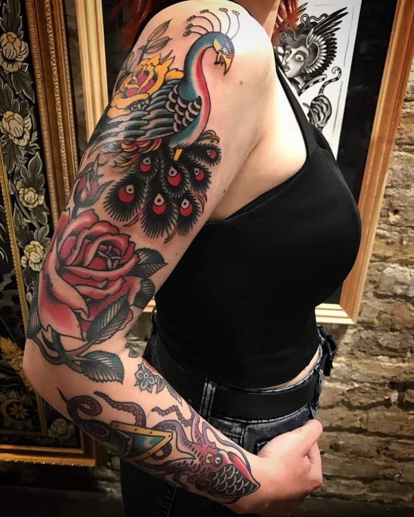 Top 61 Best Sleeve Tattoos For Women 2021 Inspiration Guide