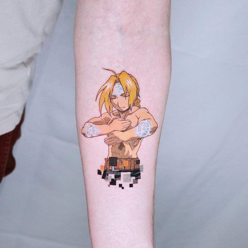 Top 63 Best Fullmetal Alchemist Tattoo Ideas 2021 Inspiration Guide