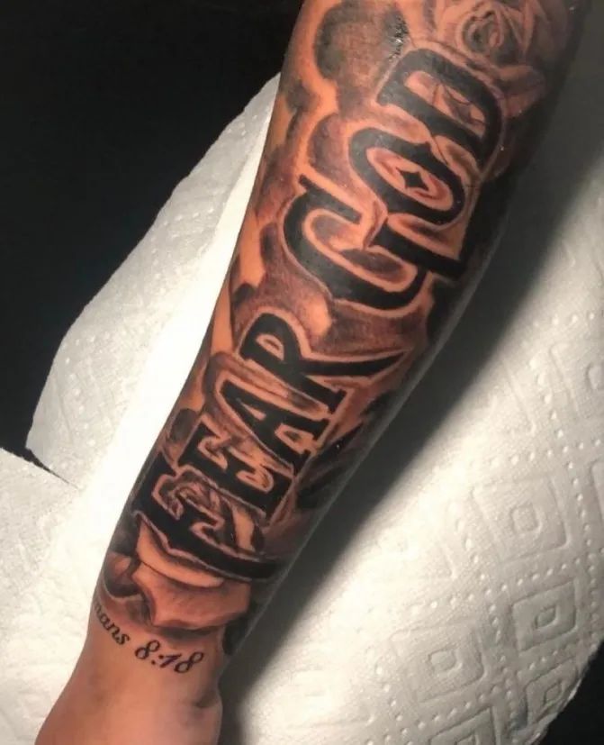 Top 64 Fear God Tattoo Designs Latest In Eteachers