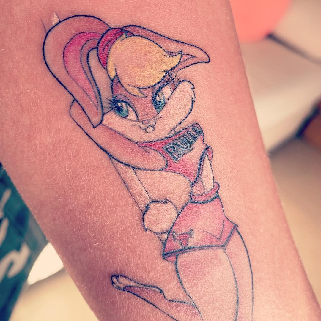 Top 65 Lola Bunny Tattoo In Cdgdbentre