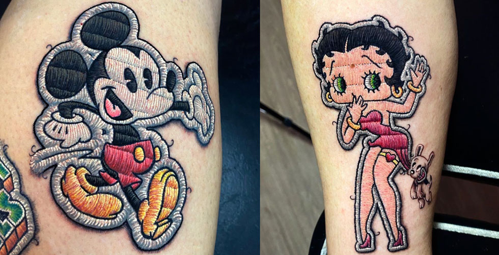 Top 67 Disney Tattoo Artist Best In Cdgdbentre