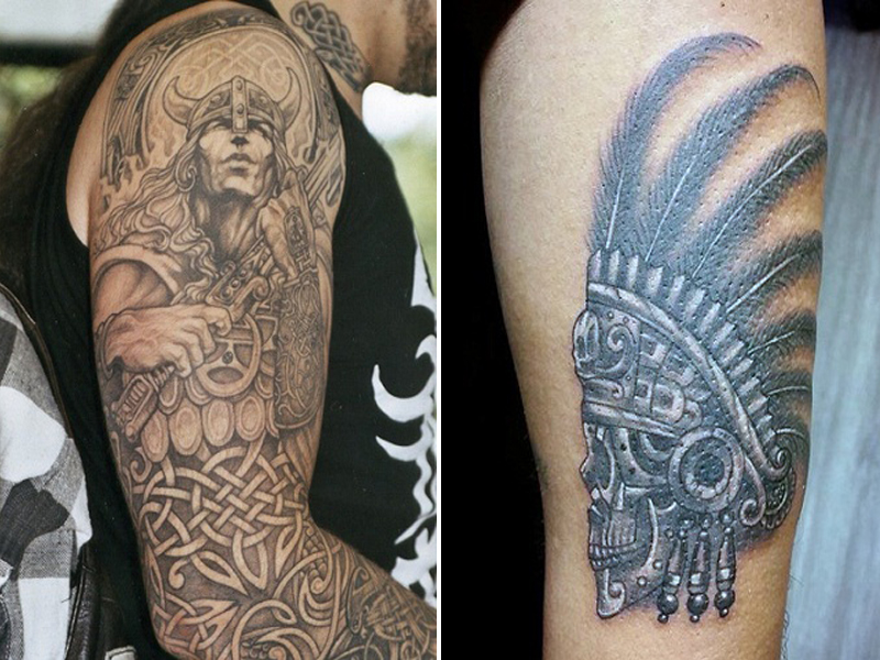 Top 70 Warrior Tattoo Forearm 3Tdesign Edu Vn