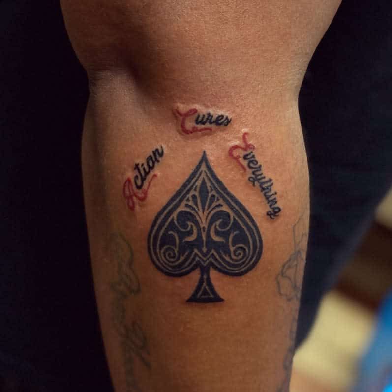 Top 71 Best Ace Of Spades Tattoo Ideas 2021 Inspiration Guide Spade Tattoo Ace Of Spades