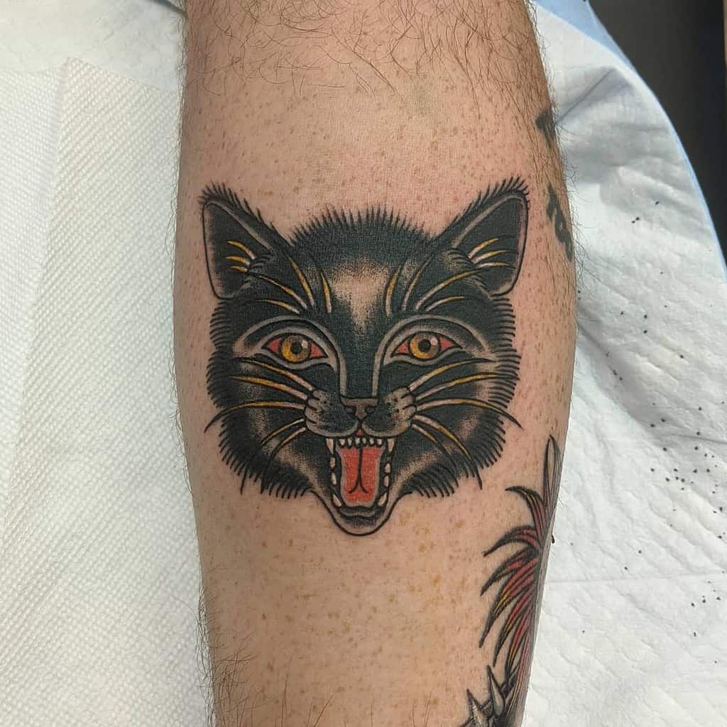 Top 71 Best Black Cat Tattoo Ideas 2021 Inspiration Guide