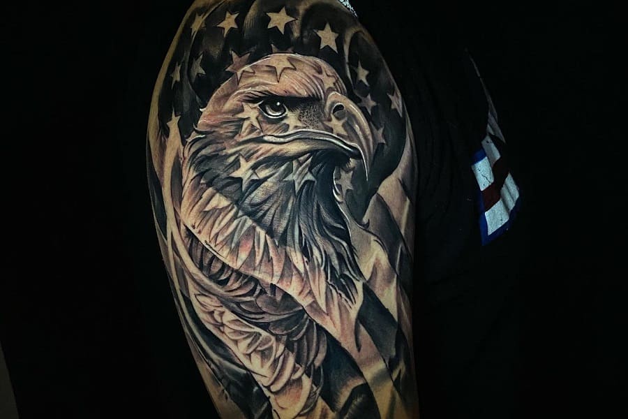 Top 71 Best Eagle Head Tattoo Ideas 2021 Inspiration Guide