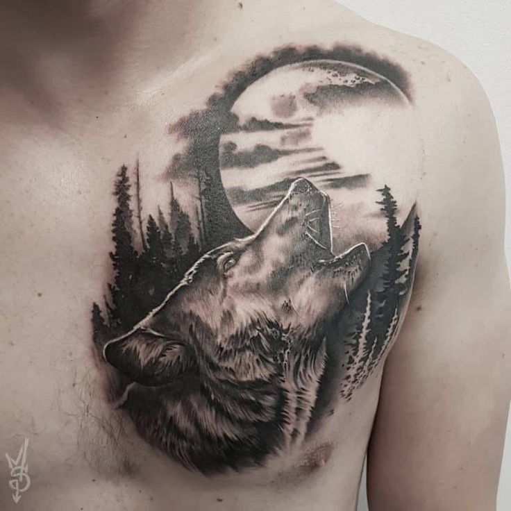 Top 71 Best Howling Wolf Tattoo Ideas 2021 Inspiration Guide