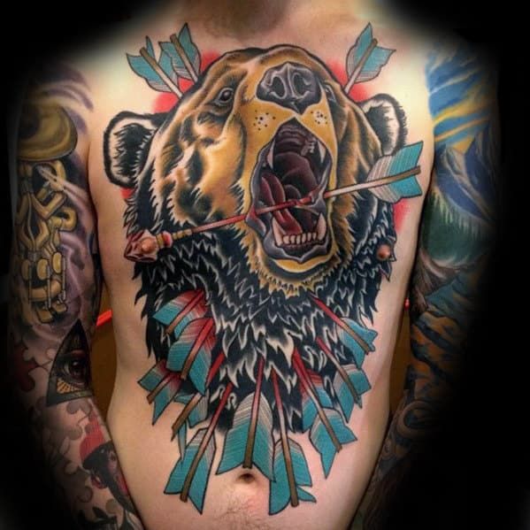 Top 71 Cool Chest Tattoo Ideas 2021 Inspiration Guide