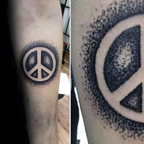 Top 71 Peace Sign Tattoo Ideas 2021 Inspiration Guide