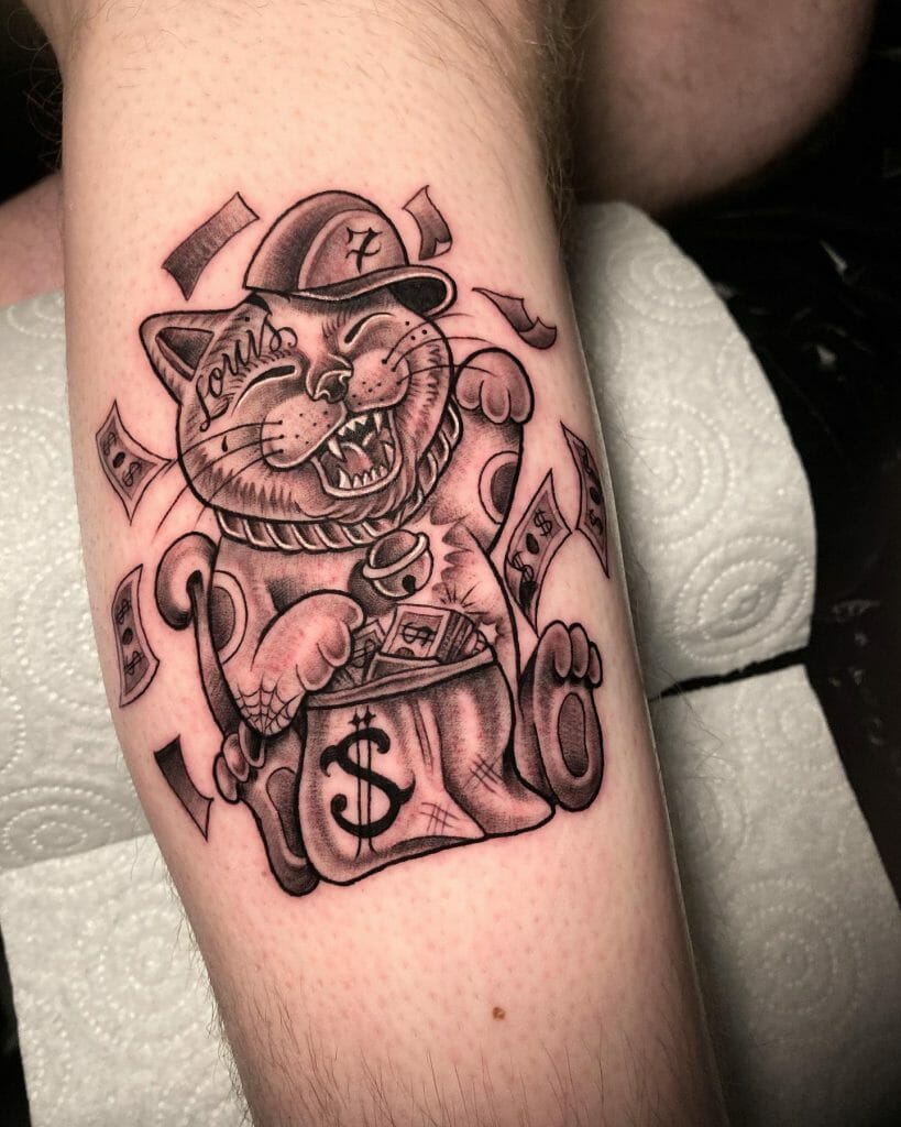 Top 72 Hood Money Tattoo Drawing In Cdgdbentre