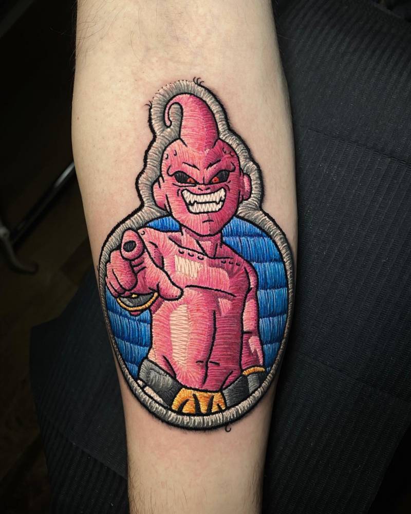 Top 72 Majin Boo Tattoo In Coedo Com Vn