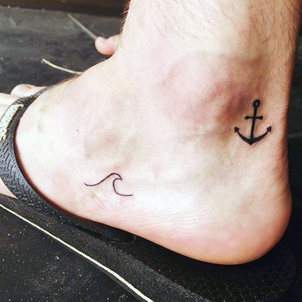 Top 73 Best Ankle Tattoo Ideas 2020 Inspiration Guide Ankle