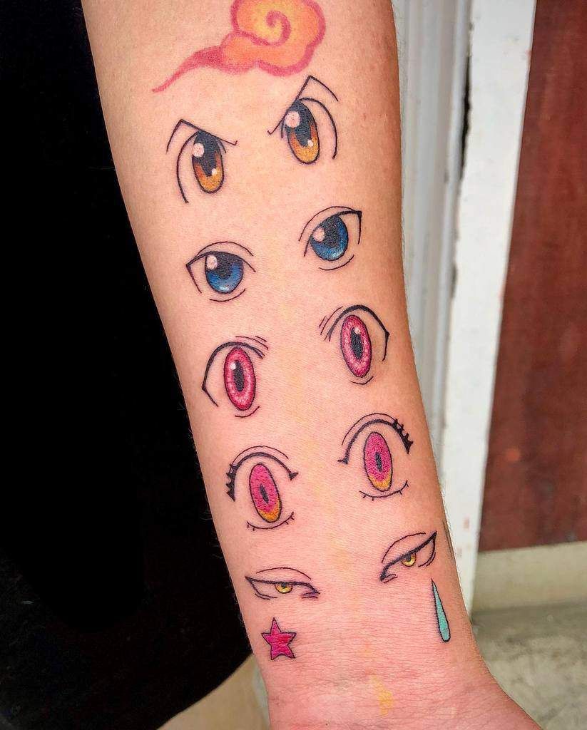 Top 73 Best Hunter X Hunter Tattoo Ideas 2021 Inspiration Guide Hunter Tattoo Anime