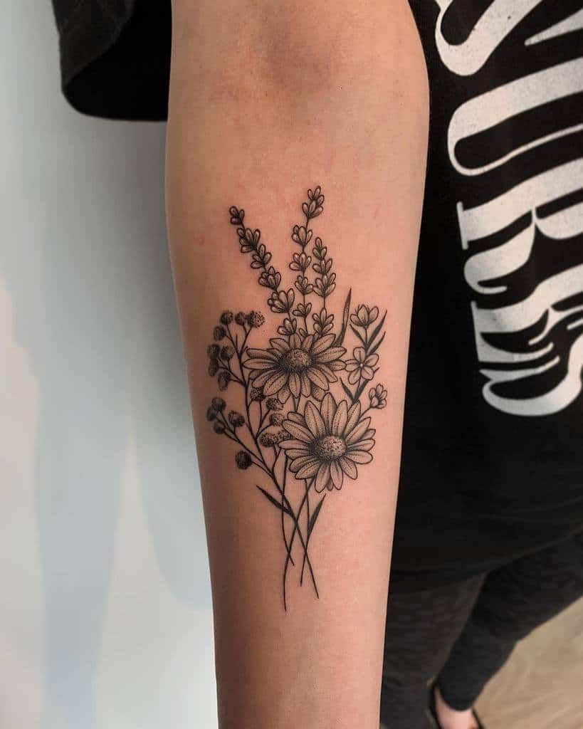 Top 75 Best Delicate Flower Tattoo Ideas 2021 Inspiration Guide