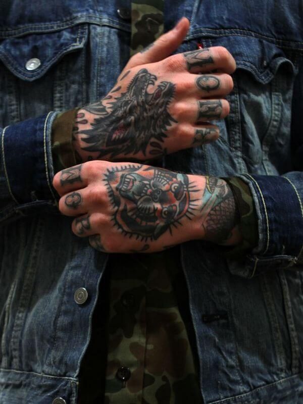 Top 75 Best Hand Tattoos For Men Unique Design Ideas Improb