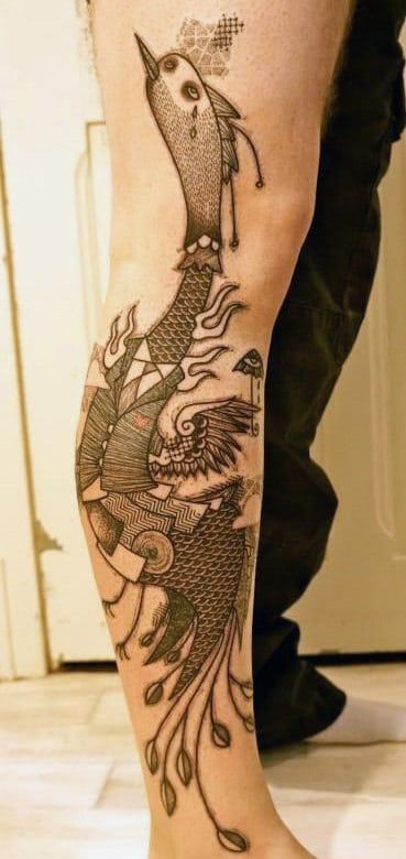 Top 75 Best Leg Tattoo Ideas 2021 Inspiration Guide Leg Tattoo