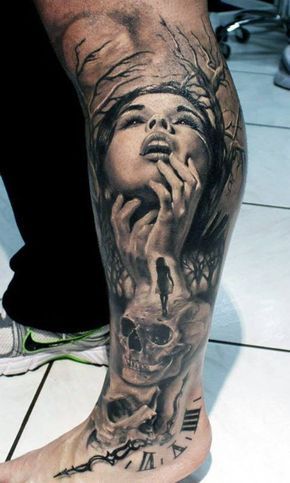 Top 75 Best Leg Tattoos For Men 2023 Inspiration Guide Leg Tattoo