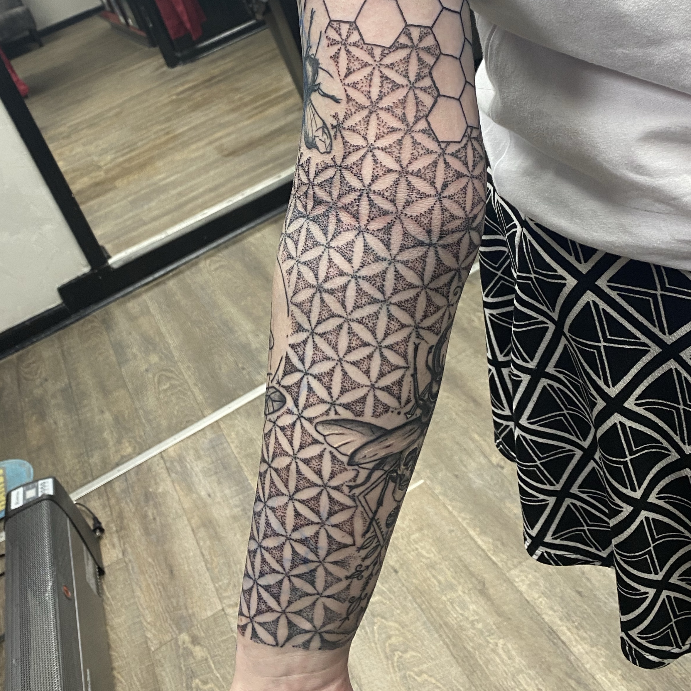 Top 75 Geometric Tattoo Filler Super Hot In Cdgdbentre