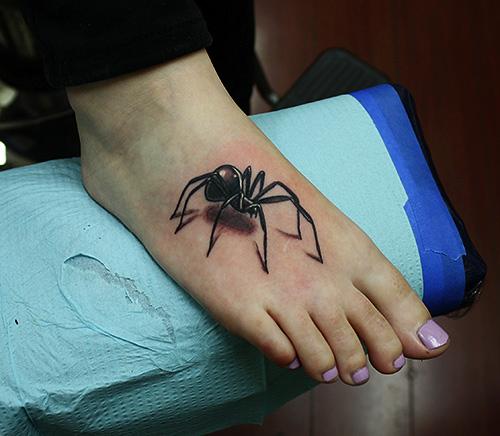 Top 76 Black Widow Spider Tattoo Designs In Cdgdbentre