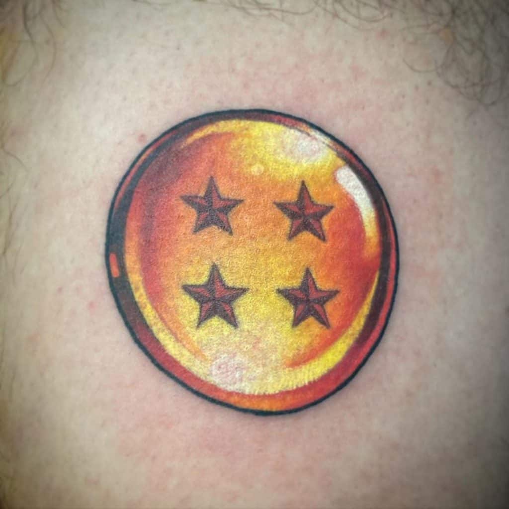 Top 77 7 Dragon Balls Tattoo Super Hot In Cdgdbentre