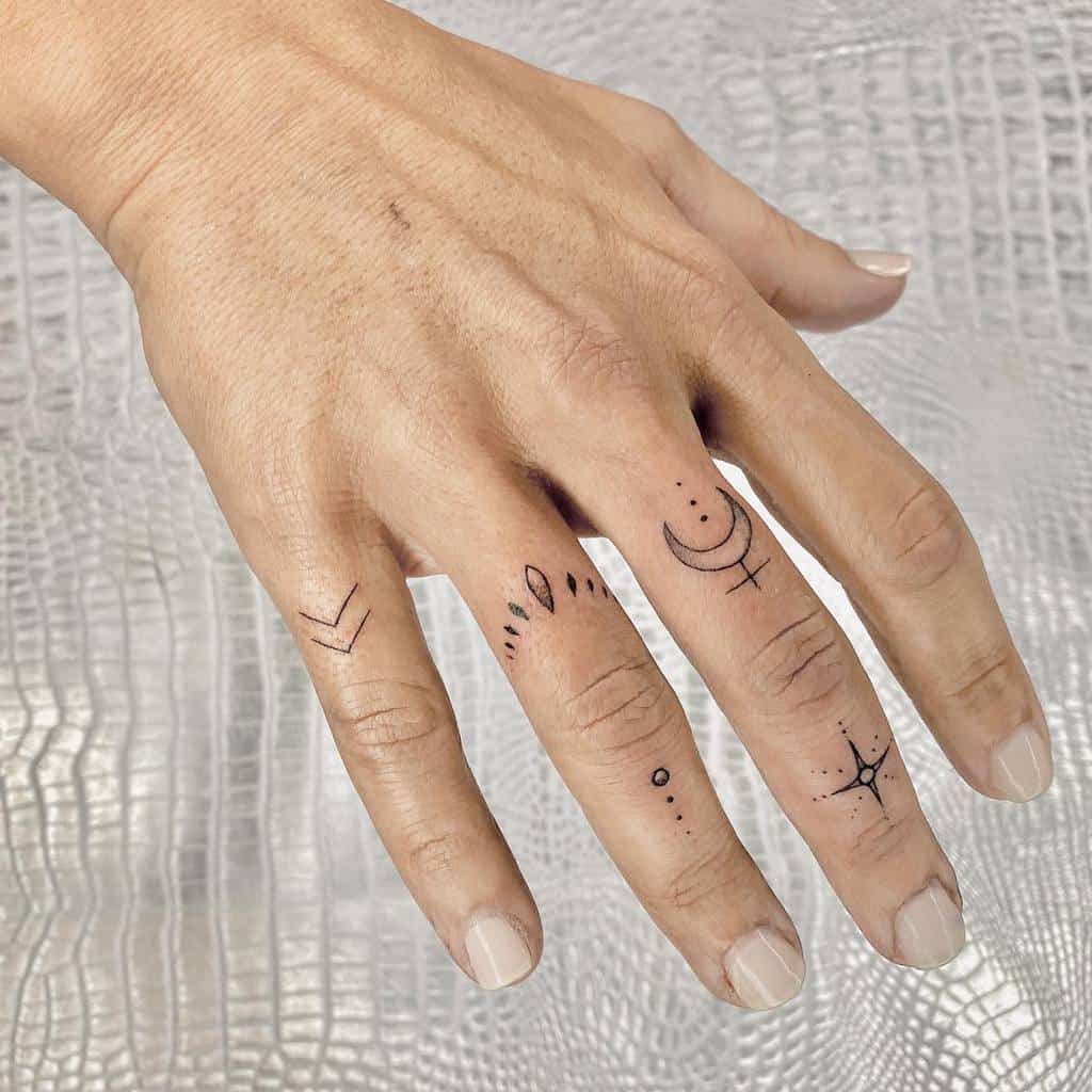 Top 77 Best Small Finger Tattoo Ideas 2021 Inspiration Guide