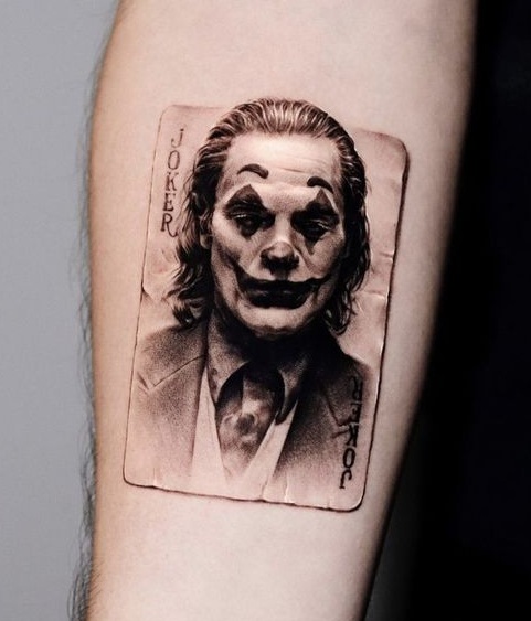 Top 77 Joker Tattoos