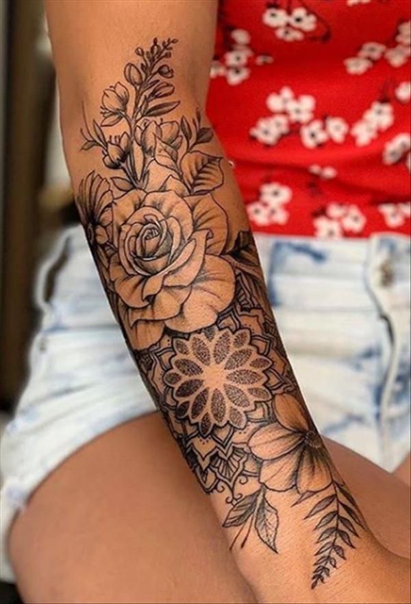 Top 81 Lower Arm Sleeve Tattoo Best In Coedo Com Vn