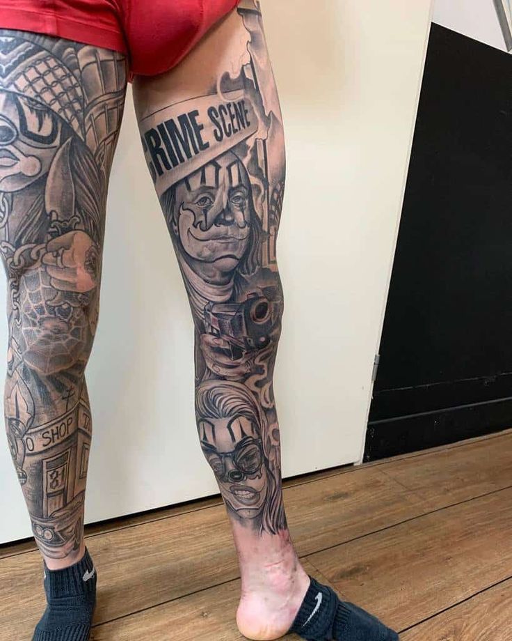 Top 85 Best Leg Sleeve Tattoo Ideas 2021 Inspiration Guide Leg Sleeve Tattoo Best Sleeve