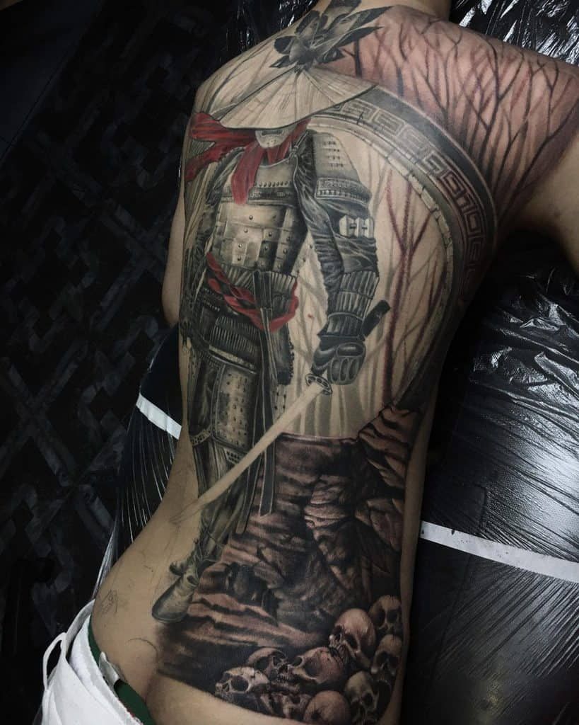 Top 85 Best Ronin Tattoo Ideas 2021 Inspiration Guide