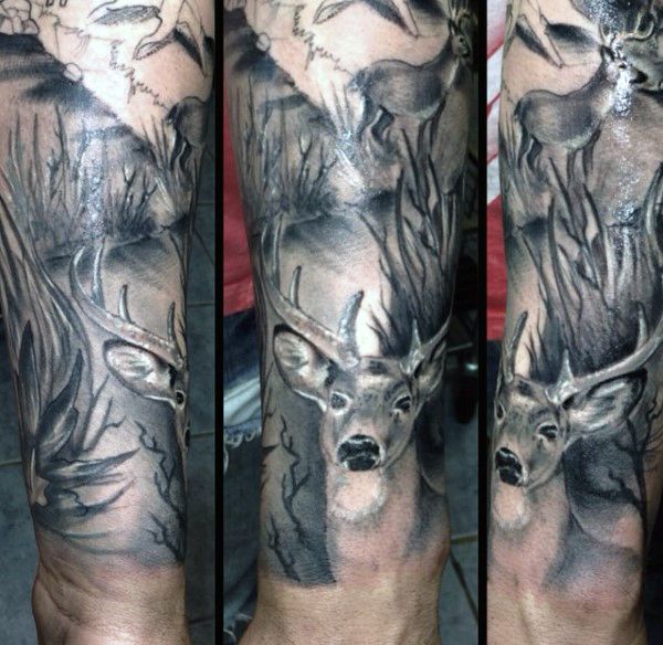 Top 87 Deer Tattoo Ideas 2021 Inspiration Guide