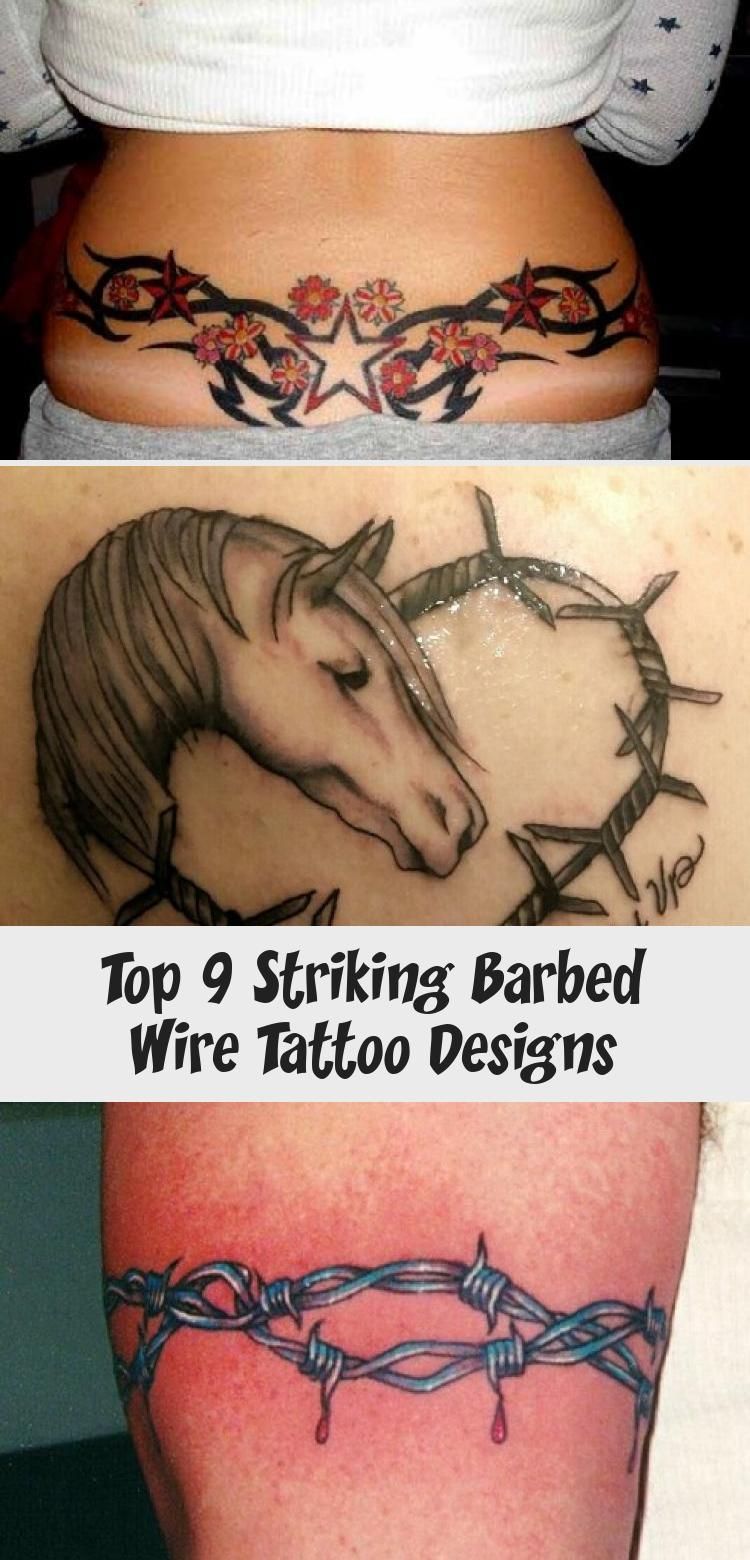 Top 9 Striking Barbed Wire Tattoo Designs Styles At Life