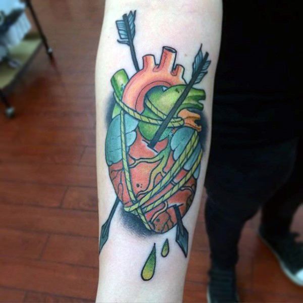 Top 90 Anatomical Heart Tattoo Ideas 2021 Inspiration Guide