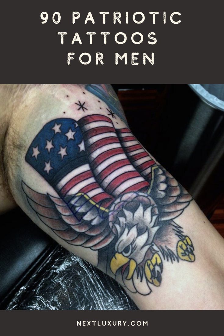 Top 90 Patriotic Tattoo Ideas 2020 Trend Update