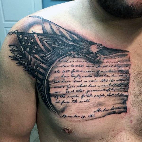 Top 91 Patriotic Tattoo Ideas 2021 Inspiration Guide Military